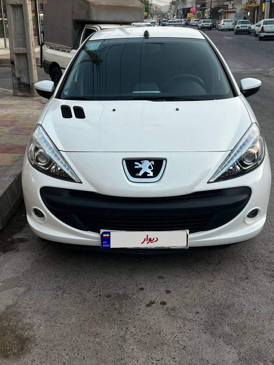 پژو 207 اتوماتیک - 1396
