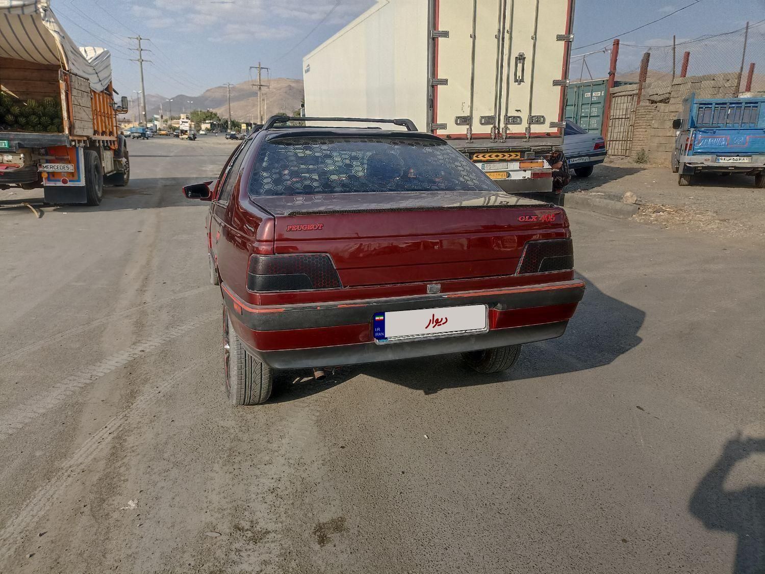 پژو 405 GLX - 1378