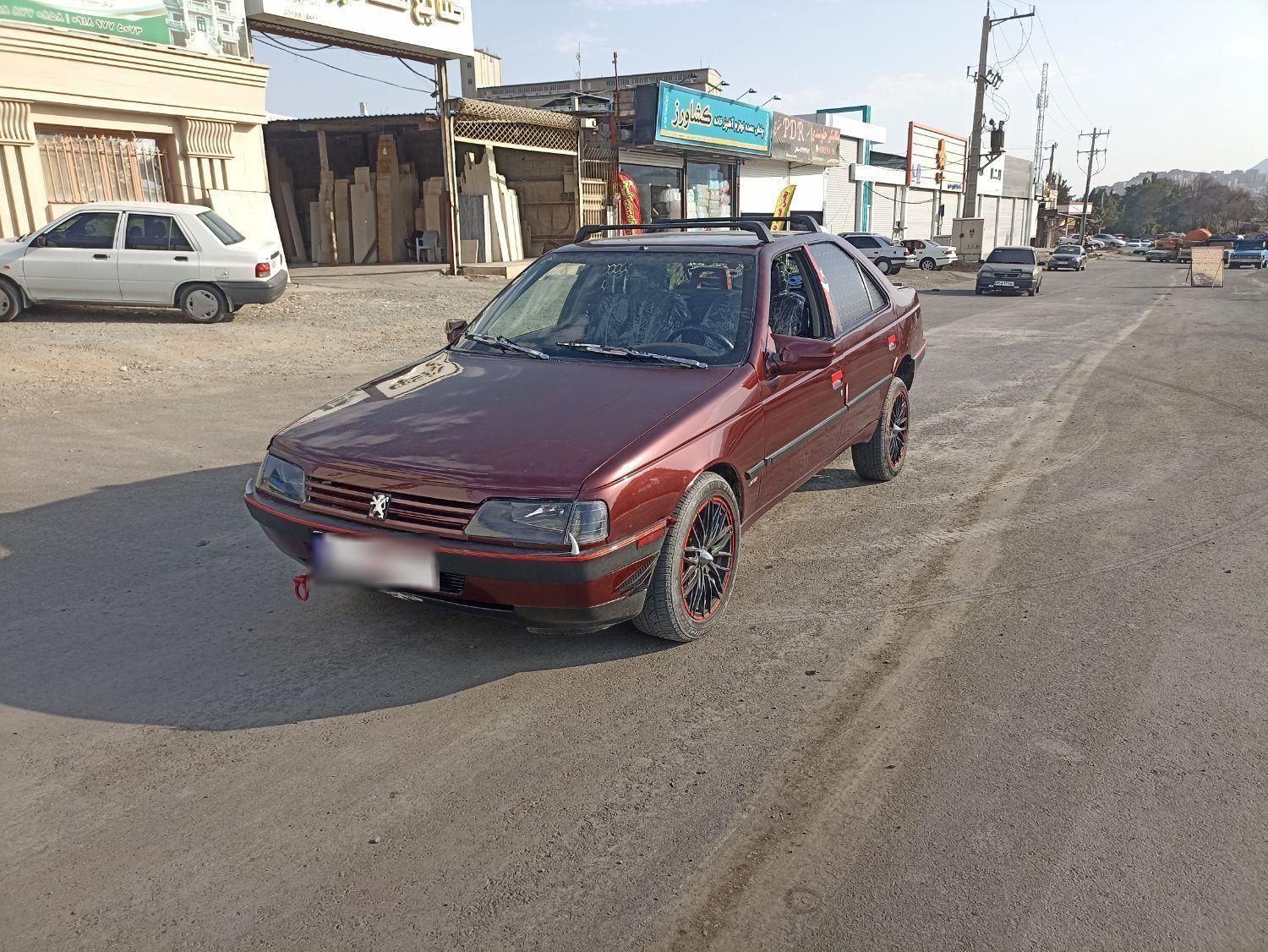 پژو 405 GLX - 1378