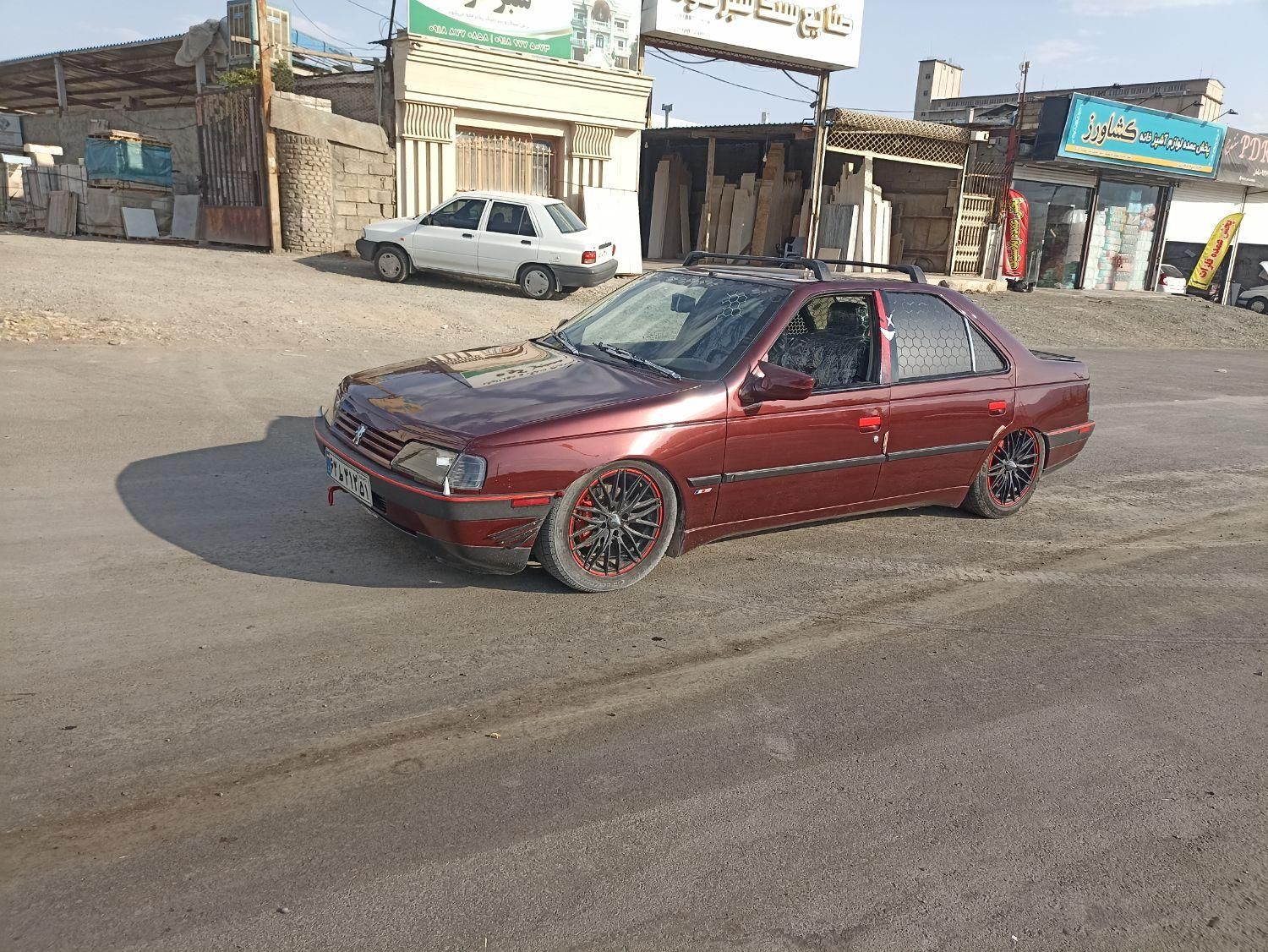 پژو 405 GLX - 1378