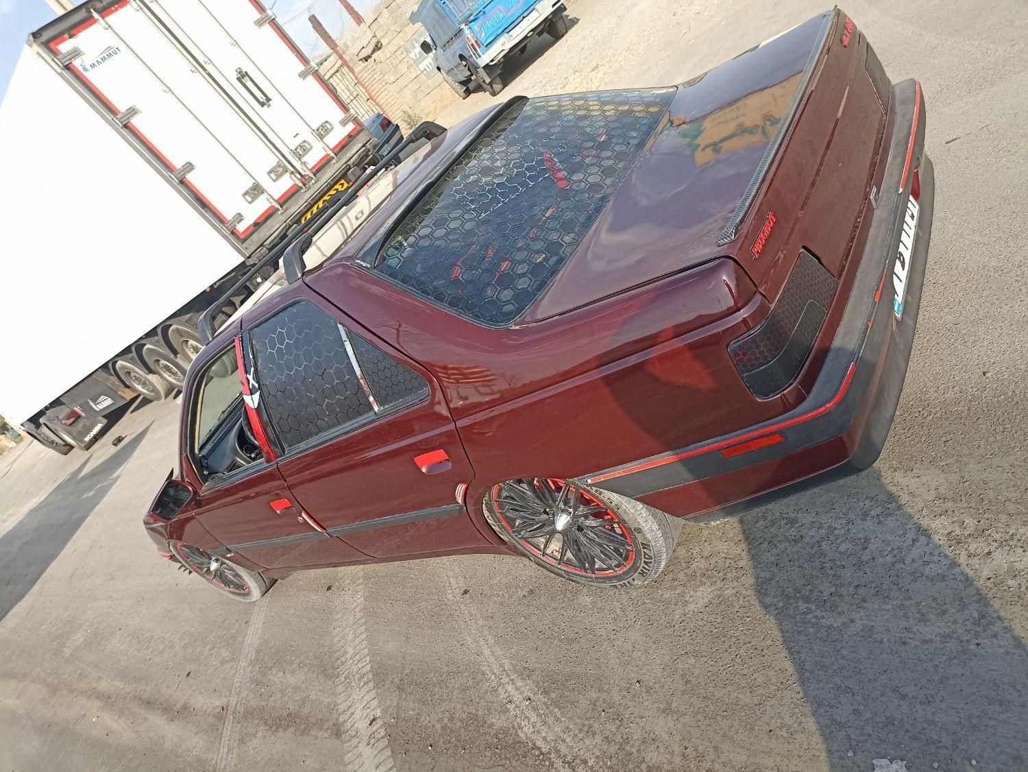 پژو 405 GLX - 1378