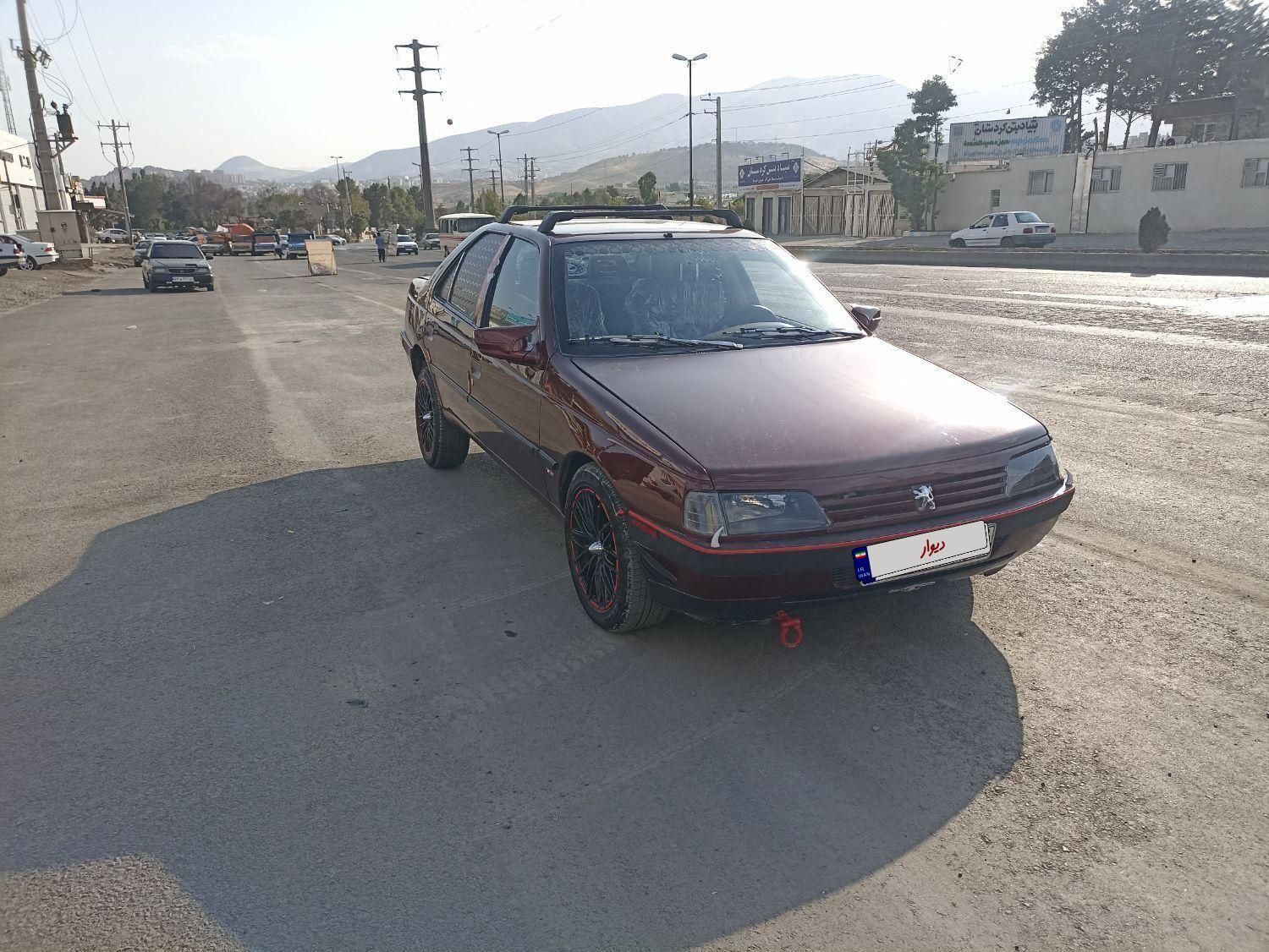 پژو 405 GLX - 1378
