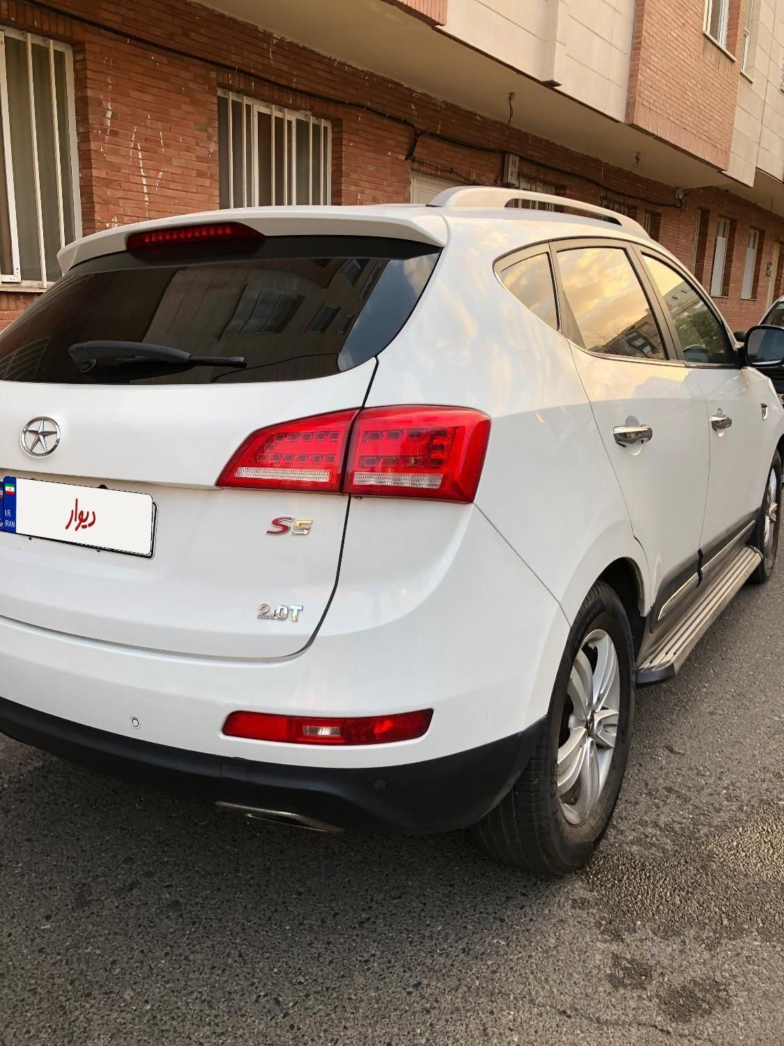 جک S5 دنده‌ای - 1395