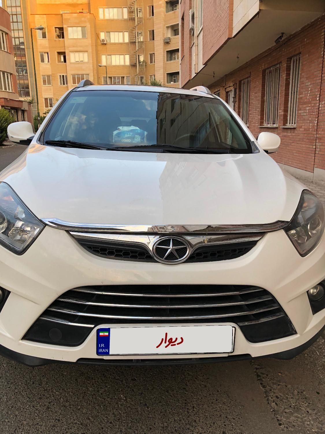 جک S5 دنده‌ای - 1395