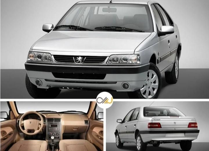 پژو 405 SLX بنزینی TU5 - 1395