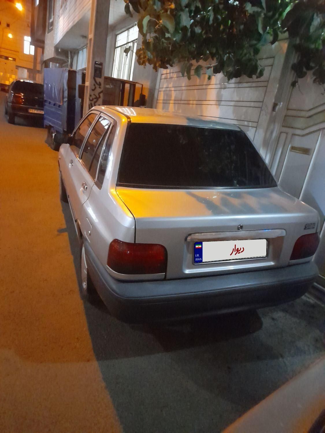 پراید صبا بنزینی - 1387