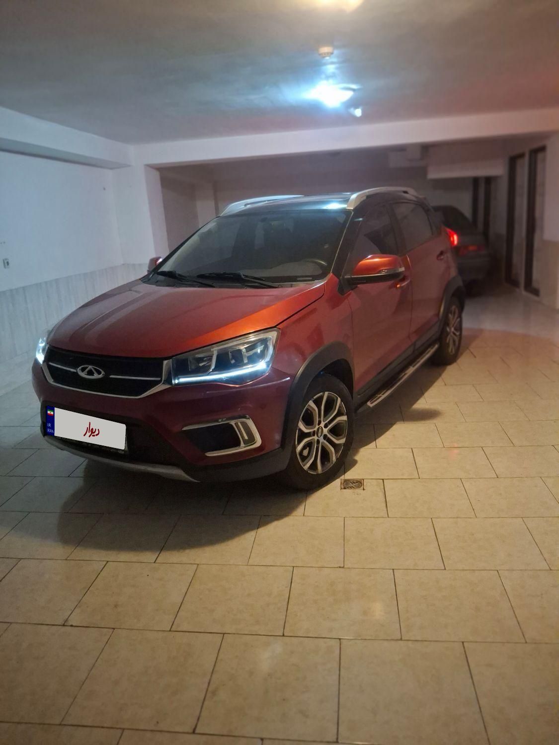ام وی ام X22 اتوماتیک اسپرت اکسلنت - 1396