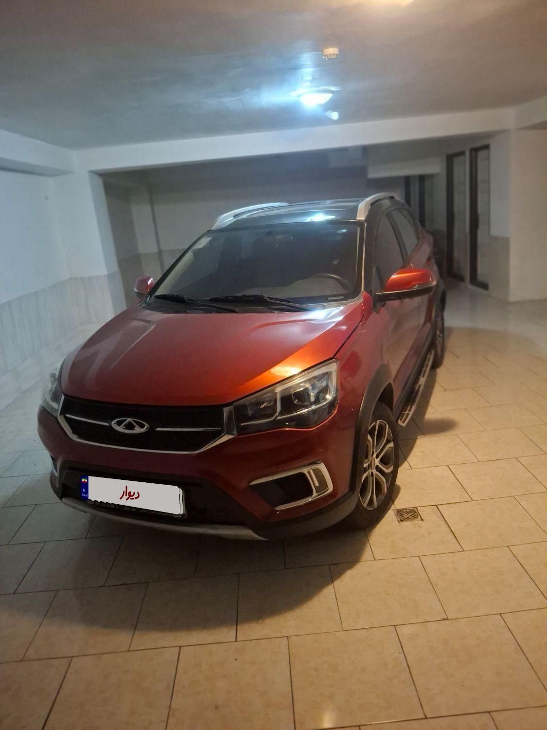 ام وی ام X22 اتوماتیک اسپرت اکسلنت - 1396