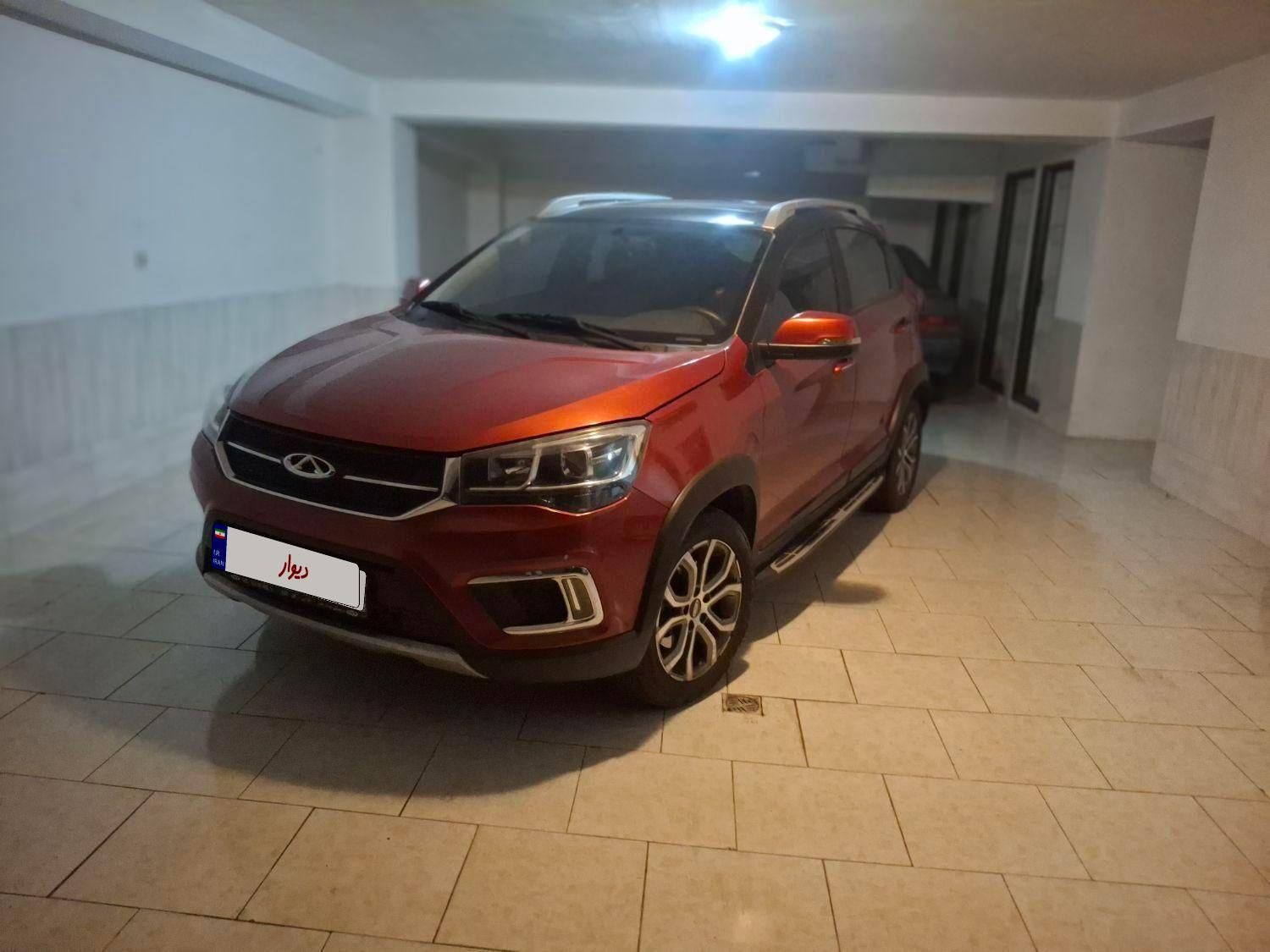 ام وی ام X22 اتوماتیک اسپرت اکسلنت - 1396