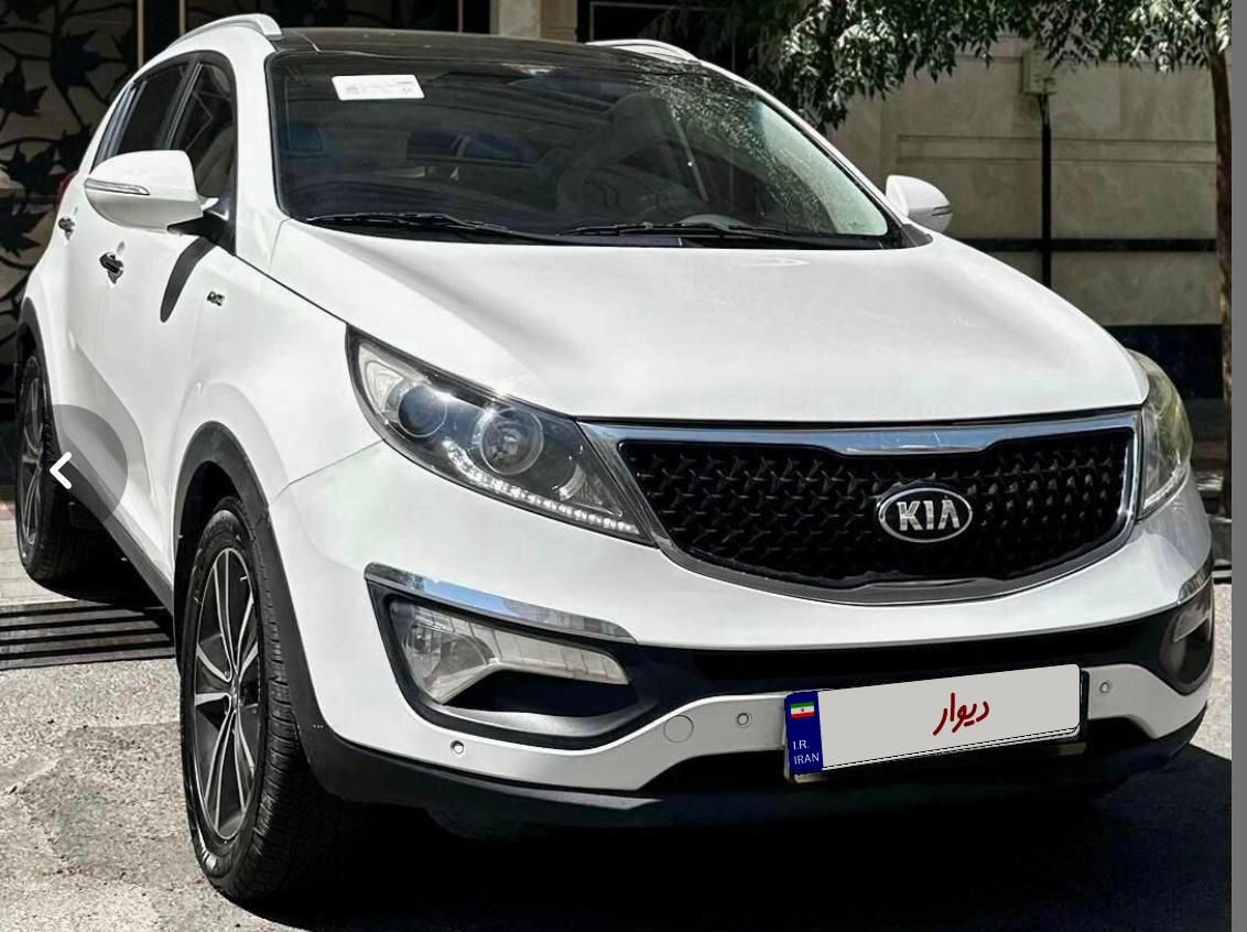 کیا اسپورتیج 4 سیلندر فول 2400cc - 2015
