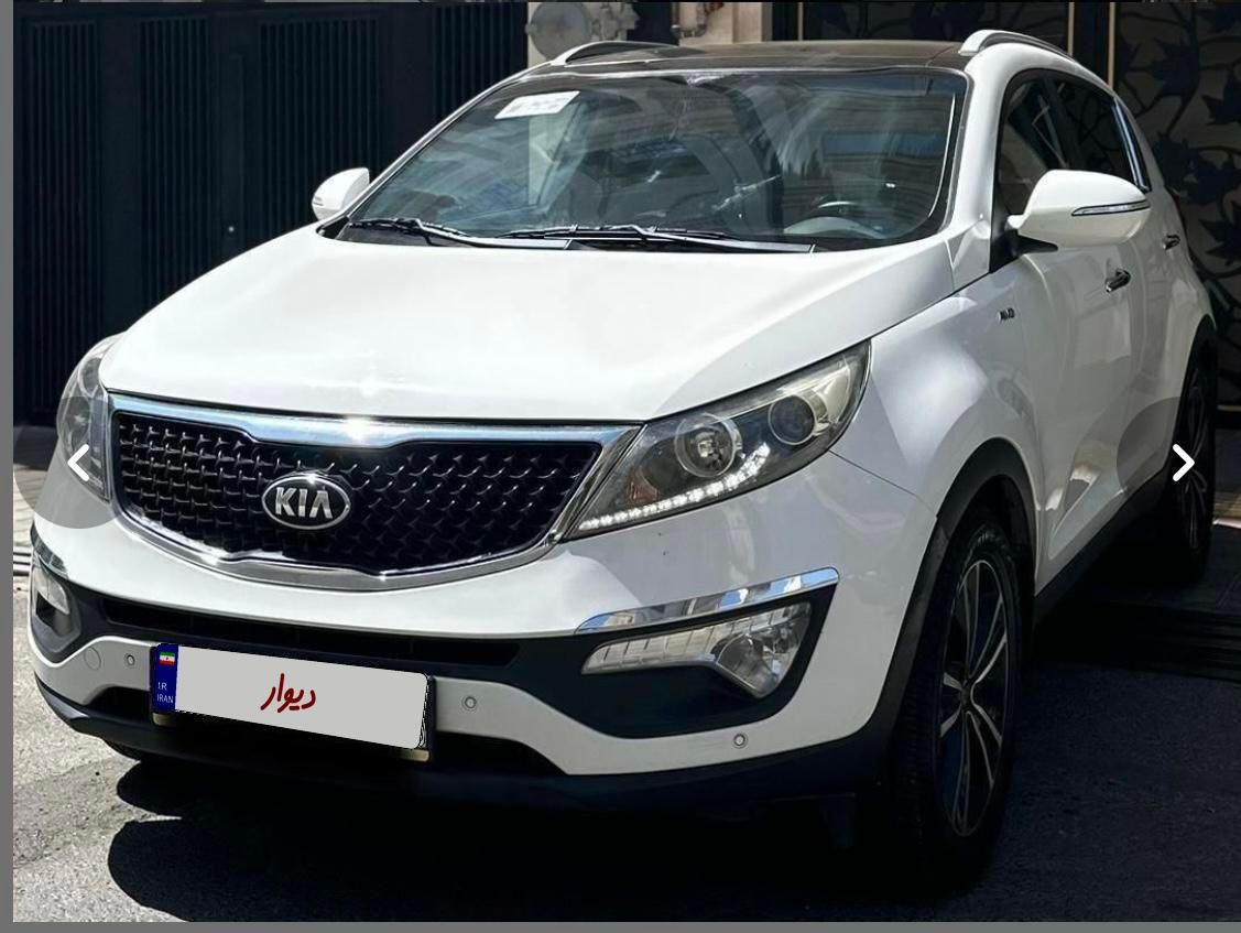 کیا اسپورتیج 4 سیلندر فول 2400cc - 2015