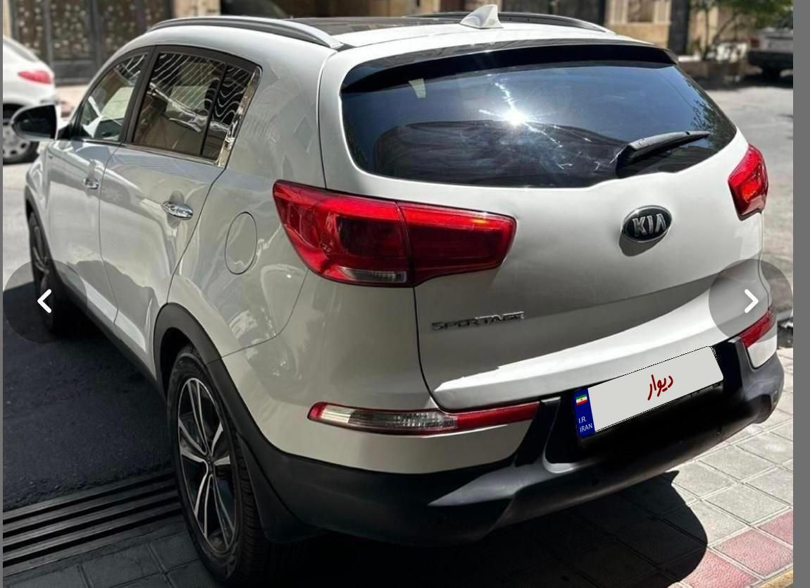 کیا اسپورتیج 4 سیلندر فول 2400cc - 2015