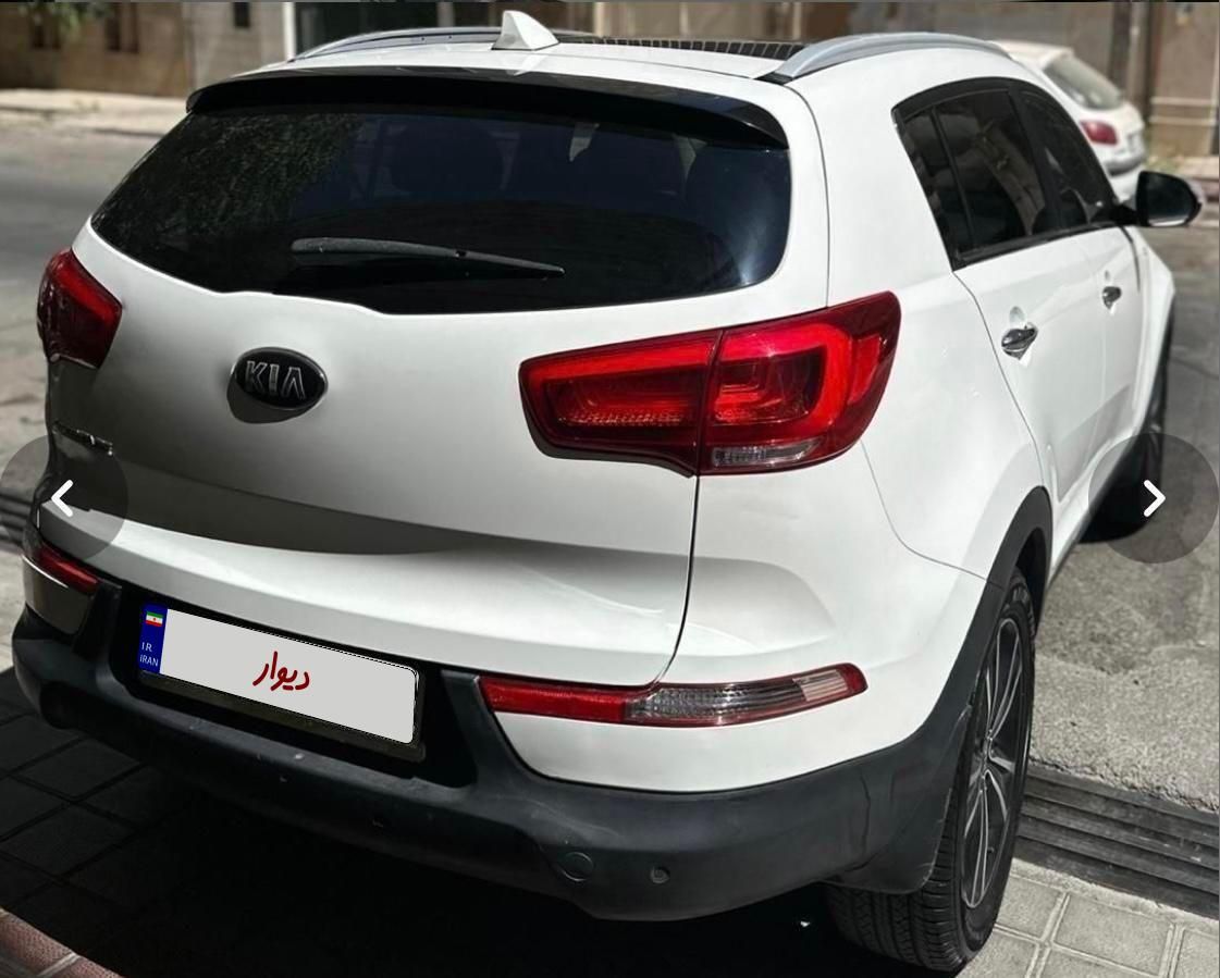 کیا اسپورتیج 4 سیلندر فول 2400cc - 2015