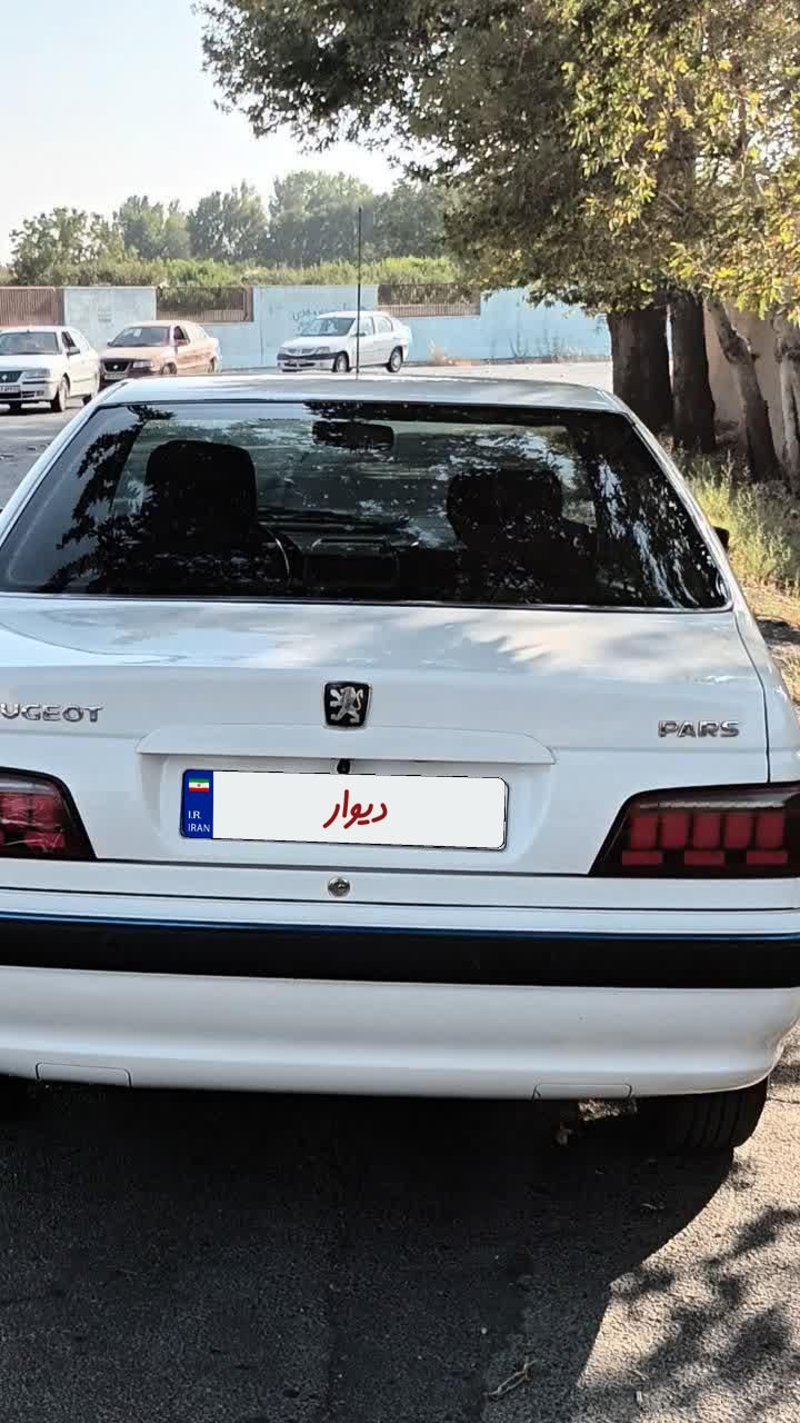 پژو پارس دوگانه سوز - 1399