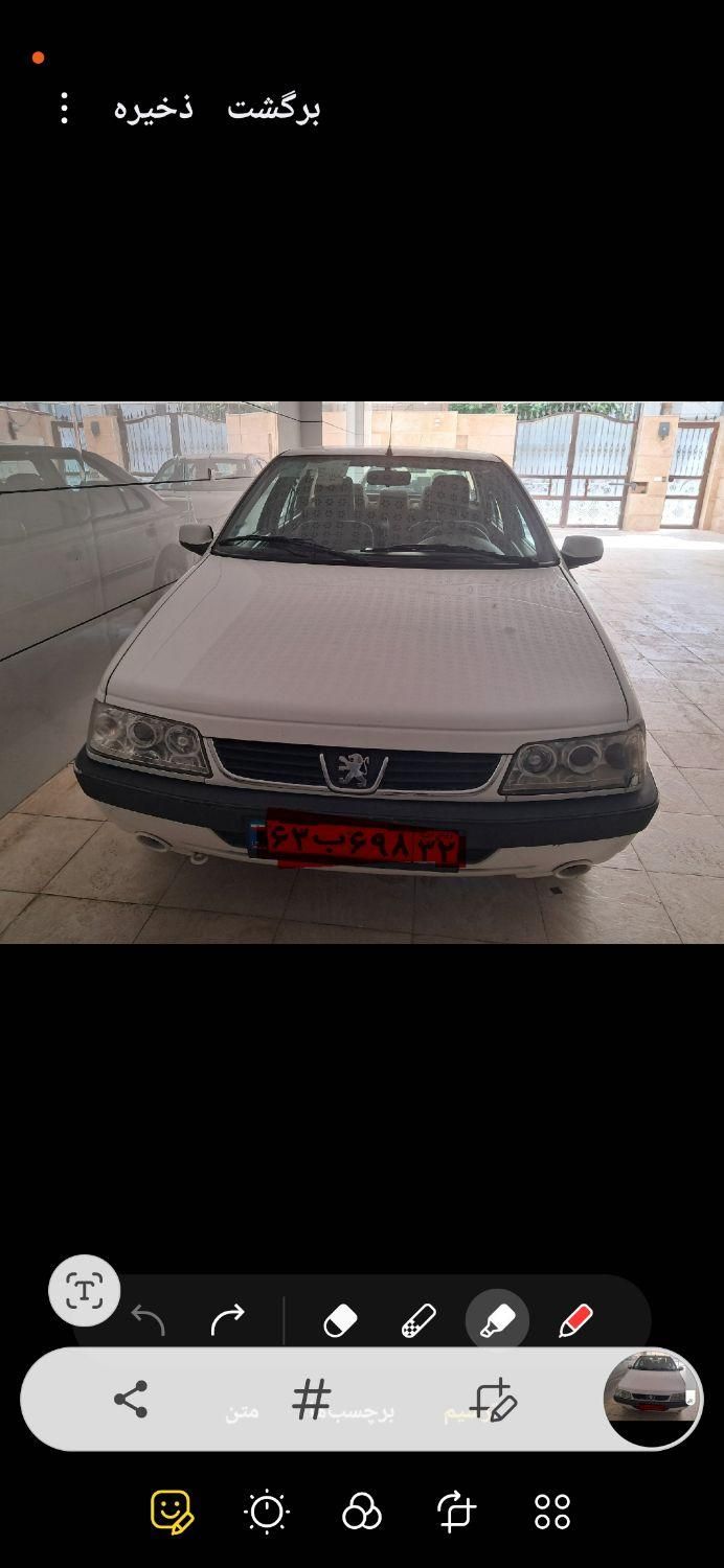 پژو 405 SLX بنزینی TU5 - 1398