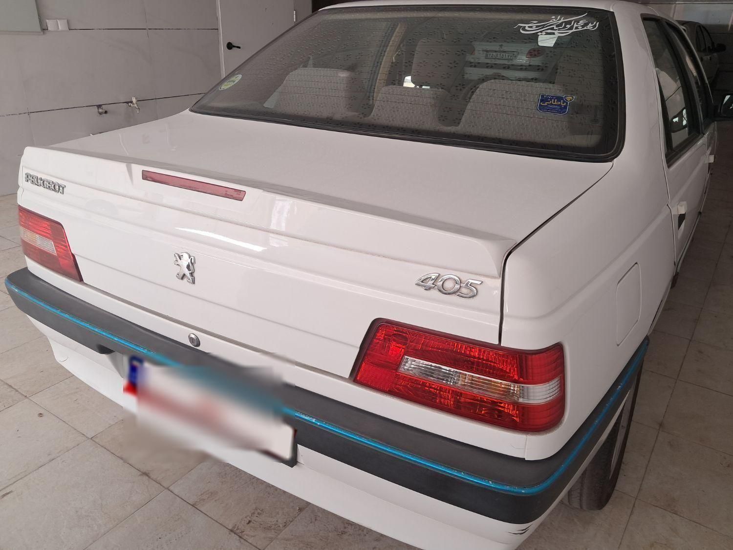 پژو 405 SLX بنزینی TU5 - 1398
