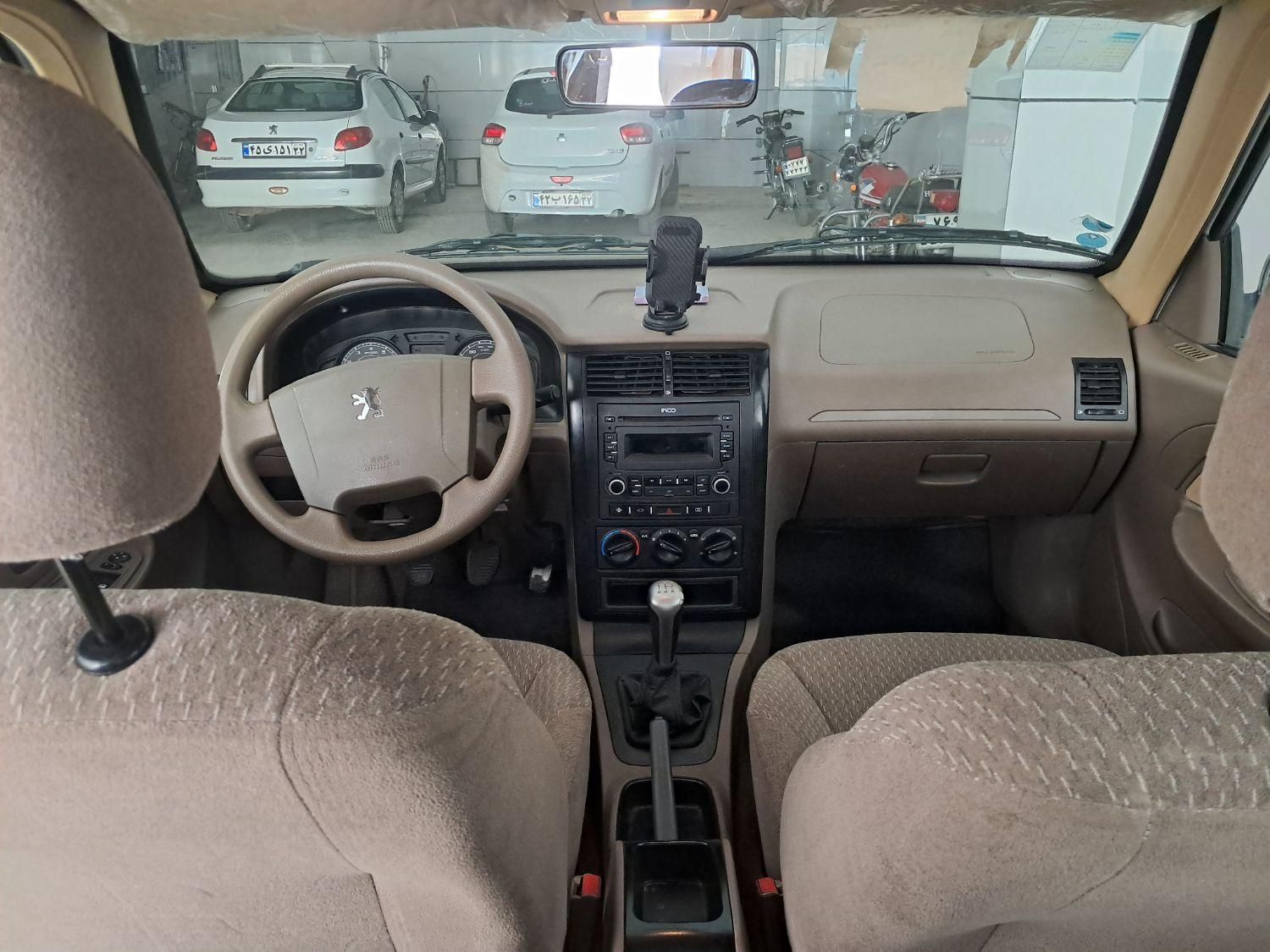 پژو 405 SLX بنزینی TU5 - 1398