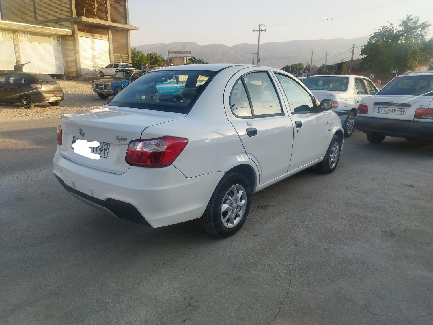 ساینا G GXL دوگانه‌سوز - 1404