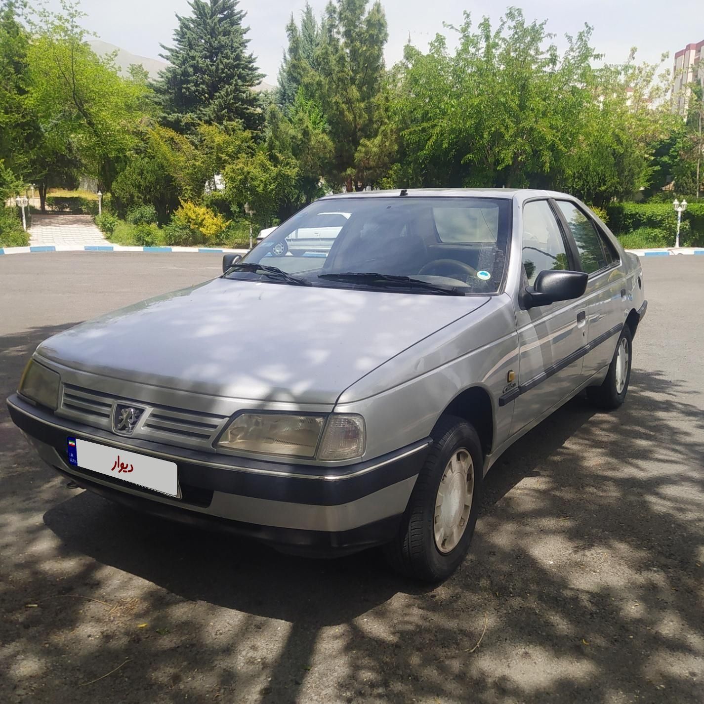 پژو 405 GLX - دوگانه سوز - 1391