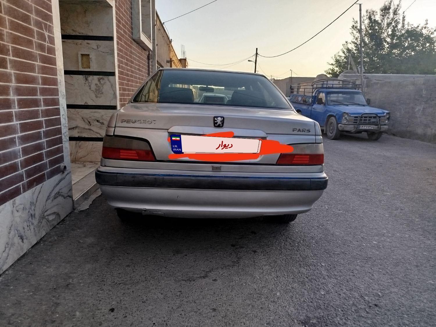 پژو پارس XU7ساده - 1385
