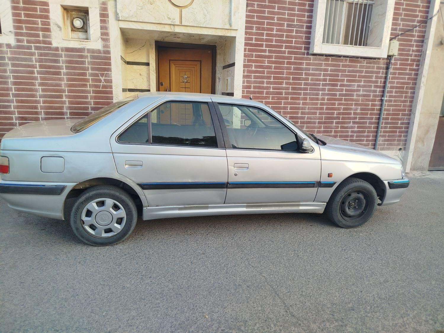 پژو پارس XU7ساده - 1385