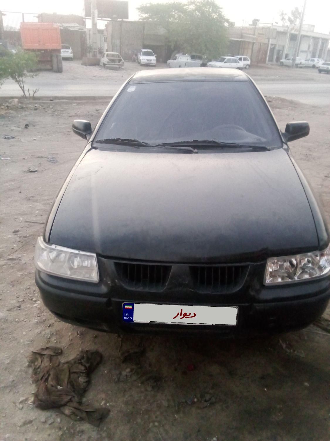 خودرو سمند، LX آگهی ann_19522444