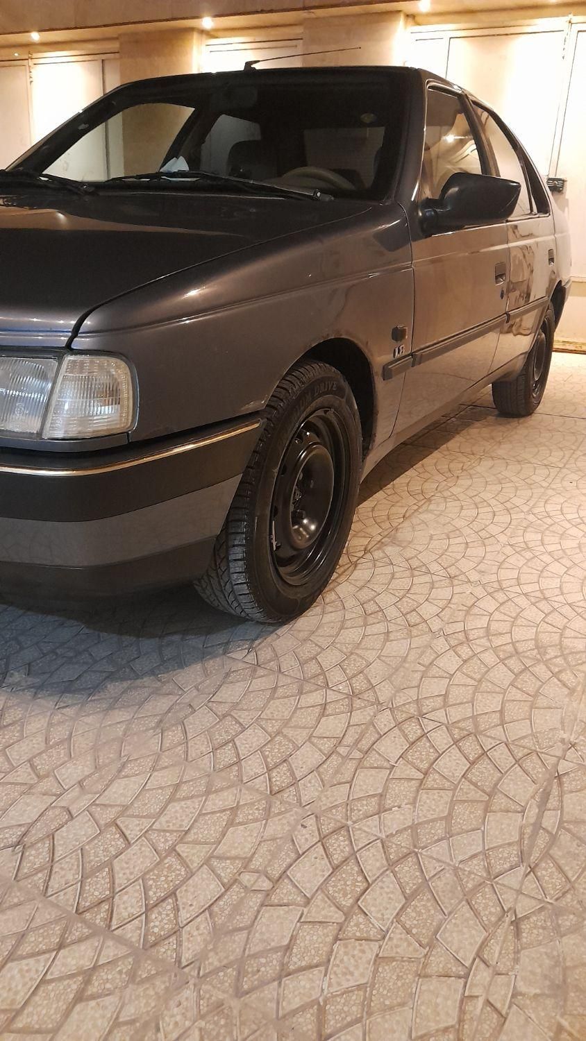 پژو 405 GLX - دوگانه سوز - 1396