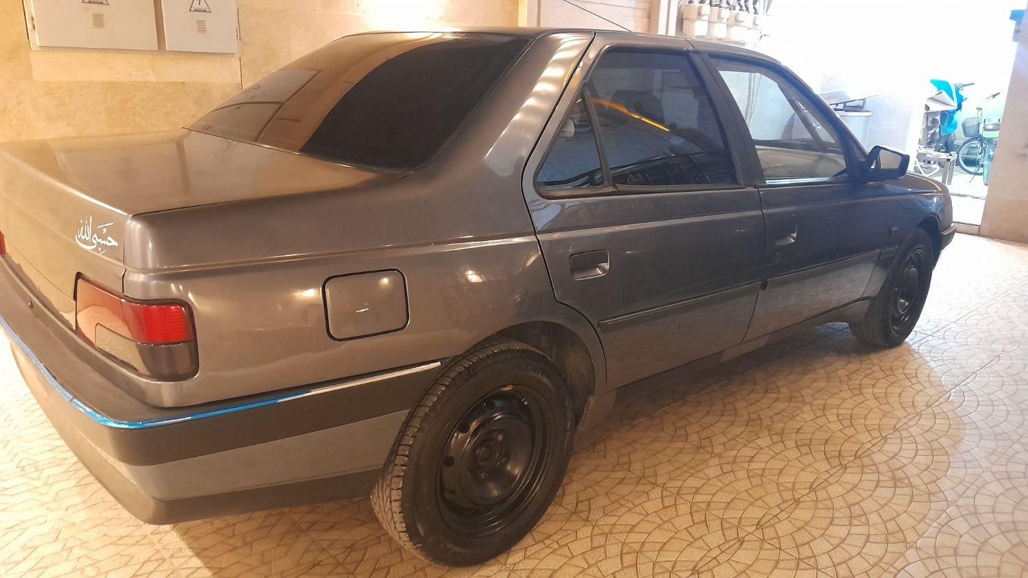 پژو 405 GLX - دوگانه سوز - 1396