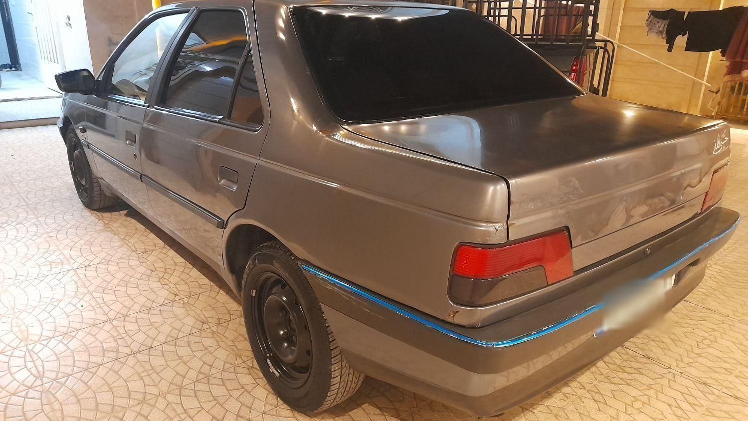 پژو 405 GLX - دوگانه سوز - 1396