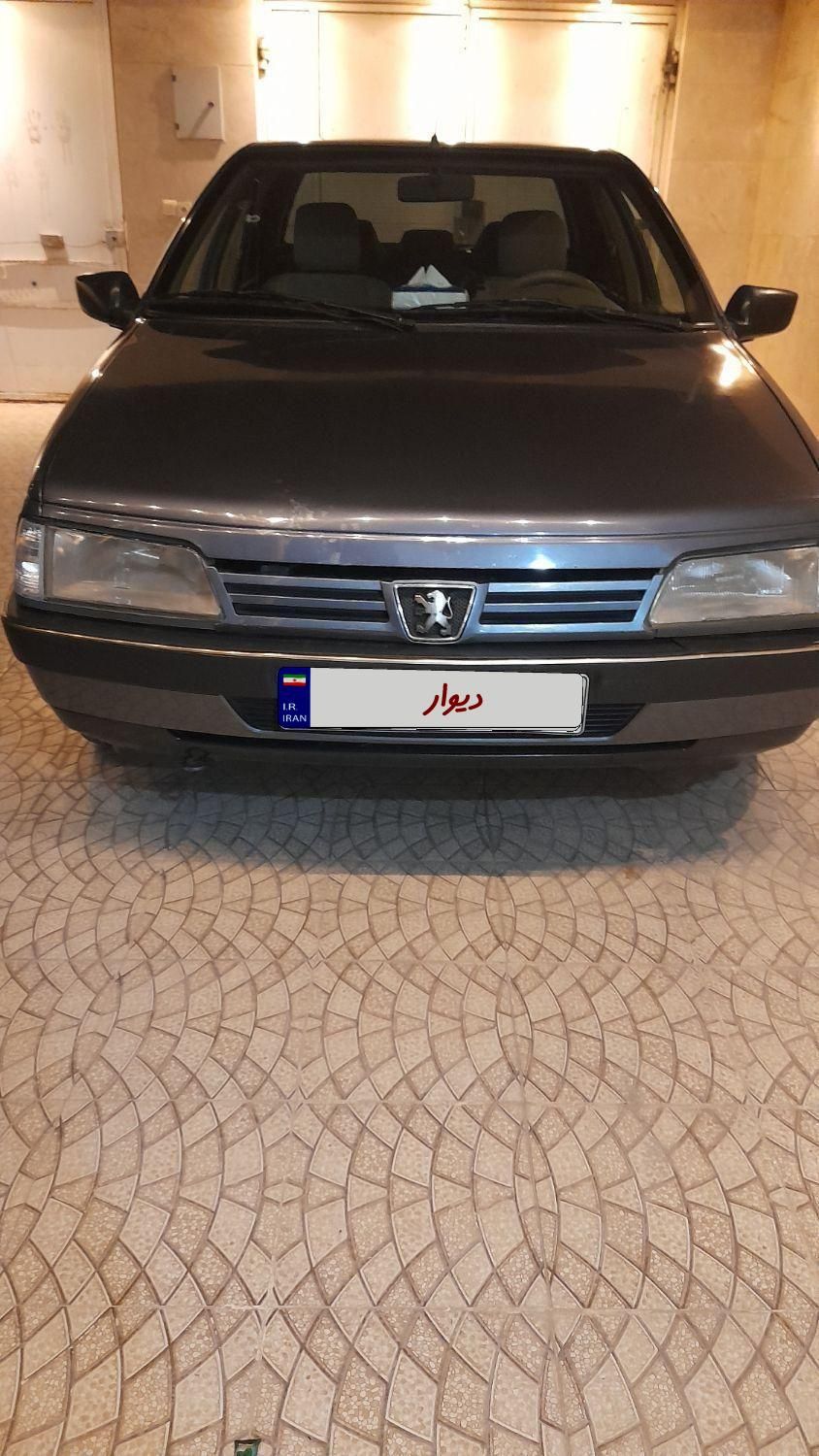 پژو 405 GLX - دوگانه سوز - 1396