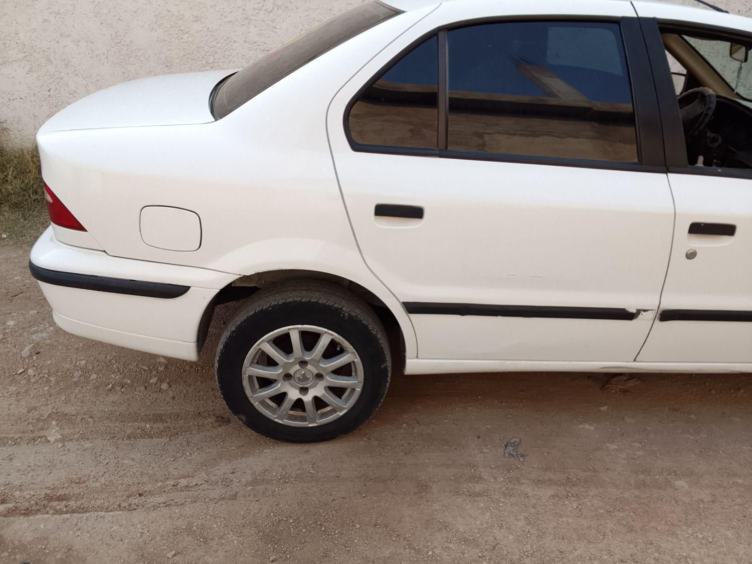 سمند LX EF7 دوگانه سوز - 1390