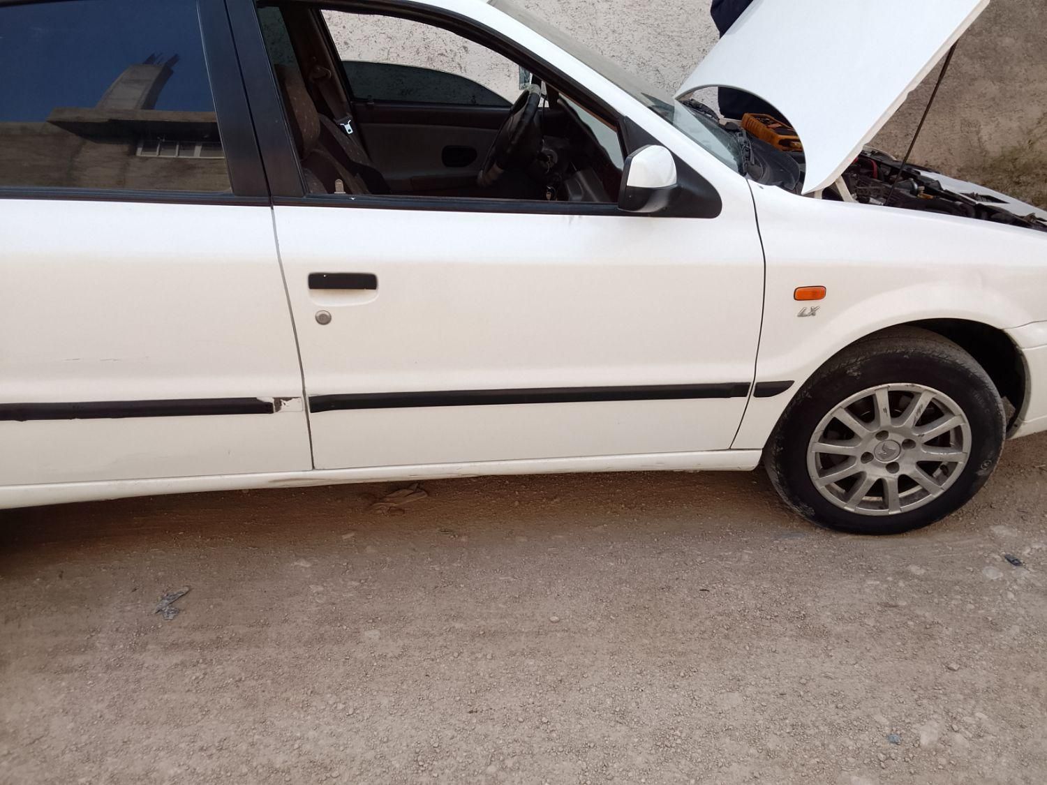 سمند LX EF7 دوگانه سوز - 1390