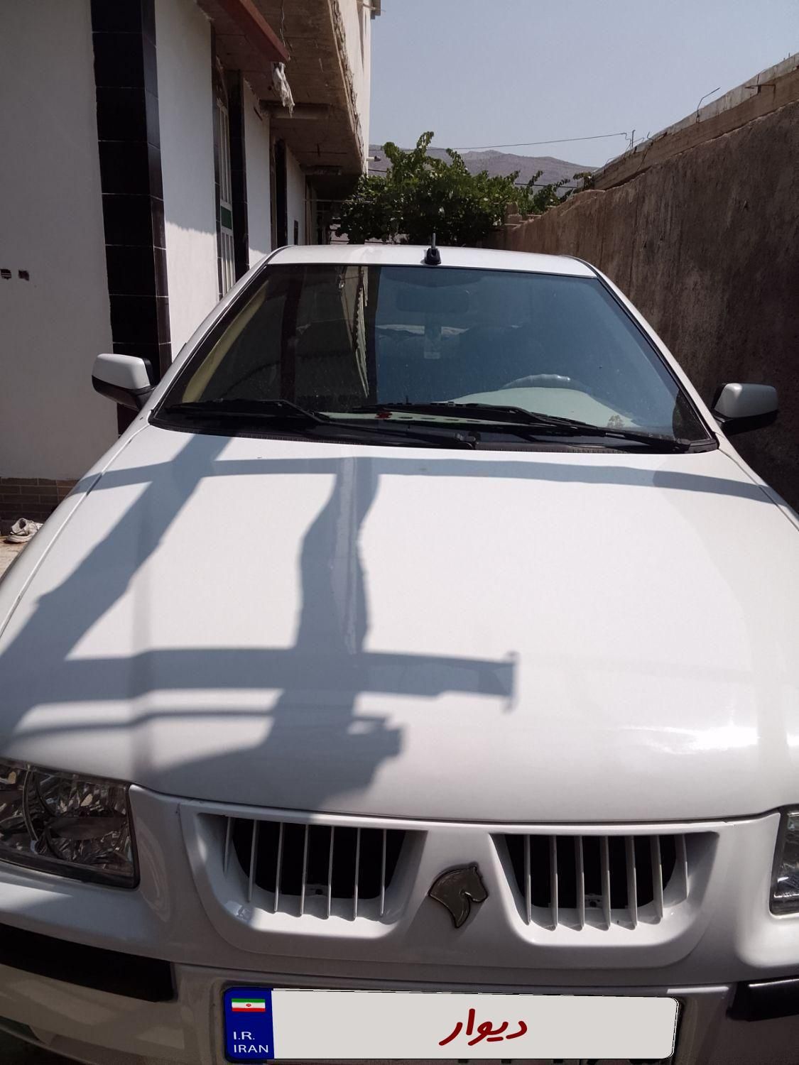 سمند LX EF7 دوگانه سوز - 1390