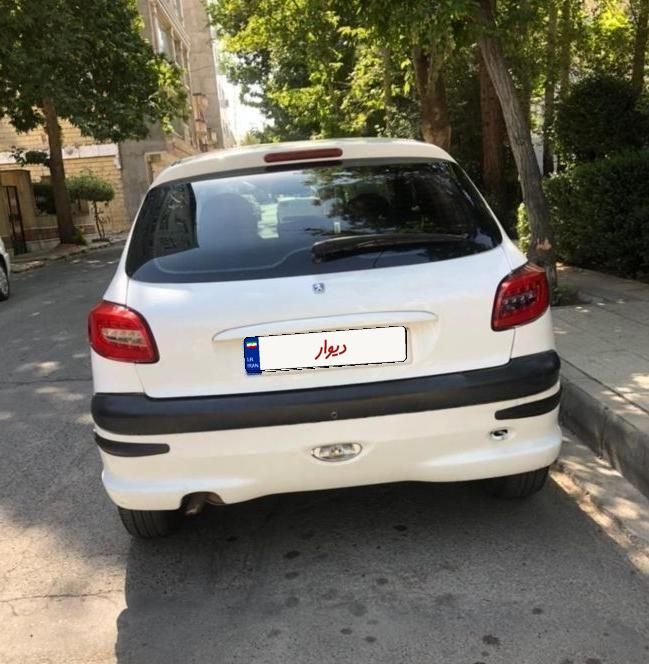 پژو 206 تیپ 2 - 1390