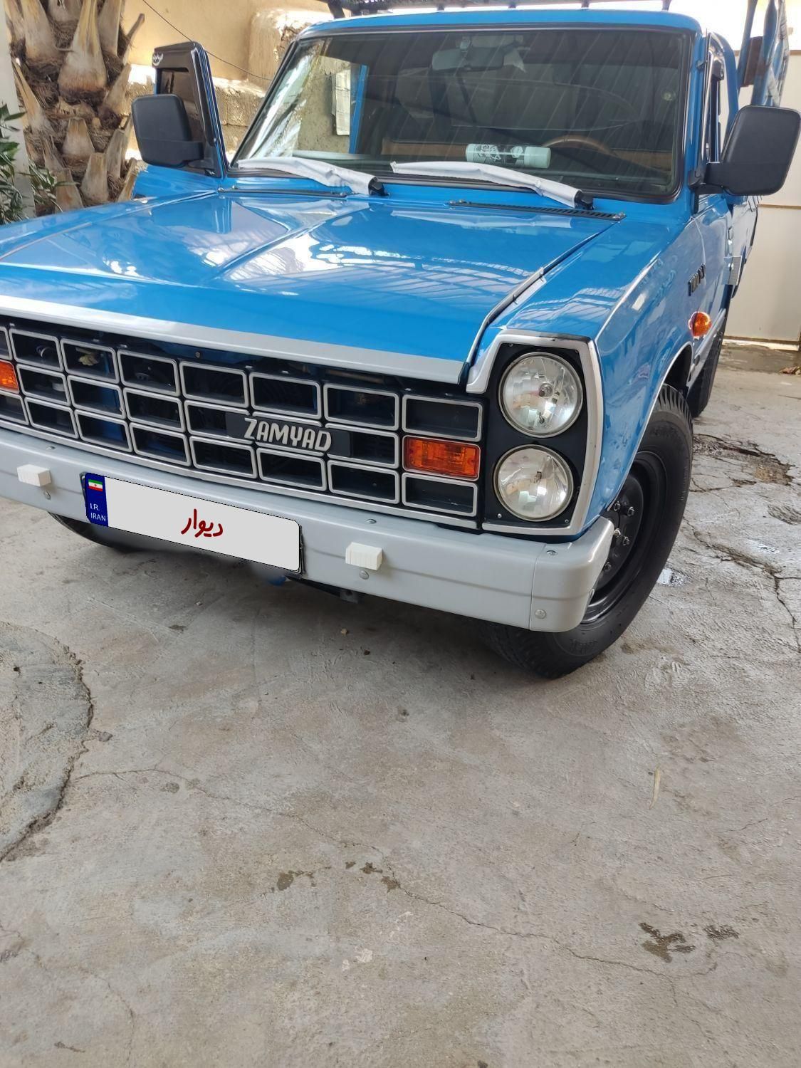 خودرو زامیاد، وانت نیسانZ28 آگهی ann_19522468