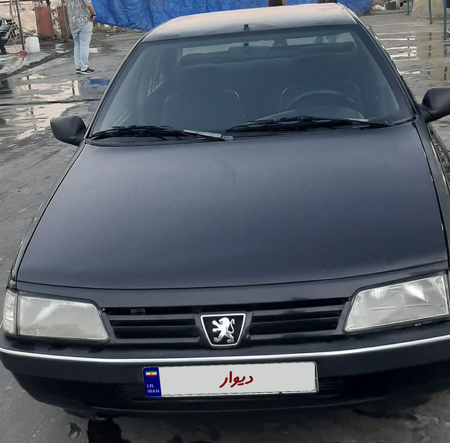 پژو 405 GLX - 1382