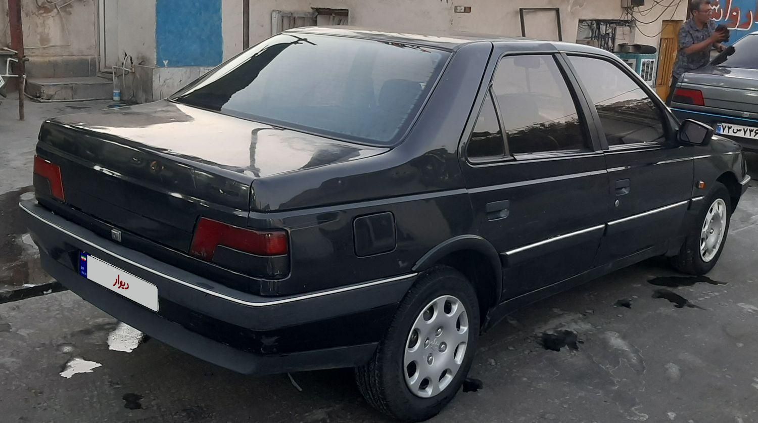 پژو 405 GLX - 1382
