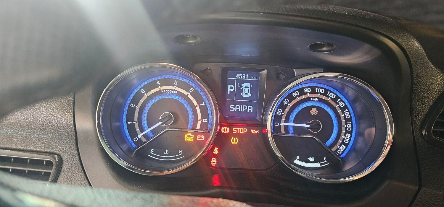 شاهین G اتوماتیک CVT - 1403