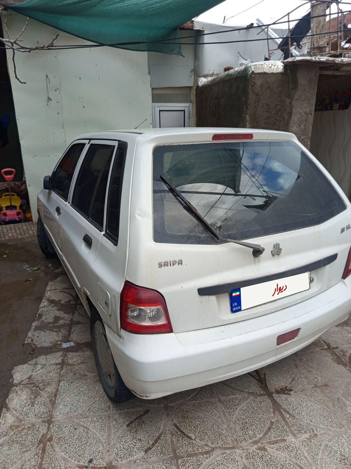 پراید 111 SE - 1393