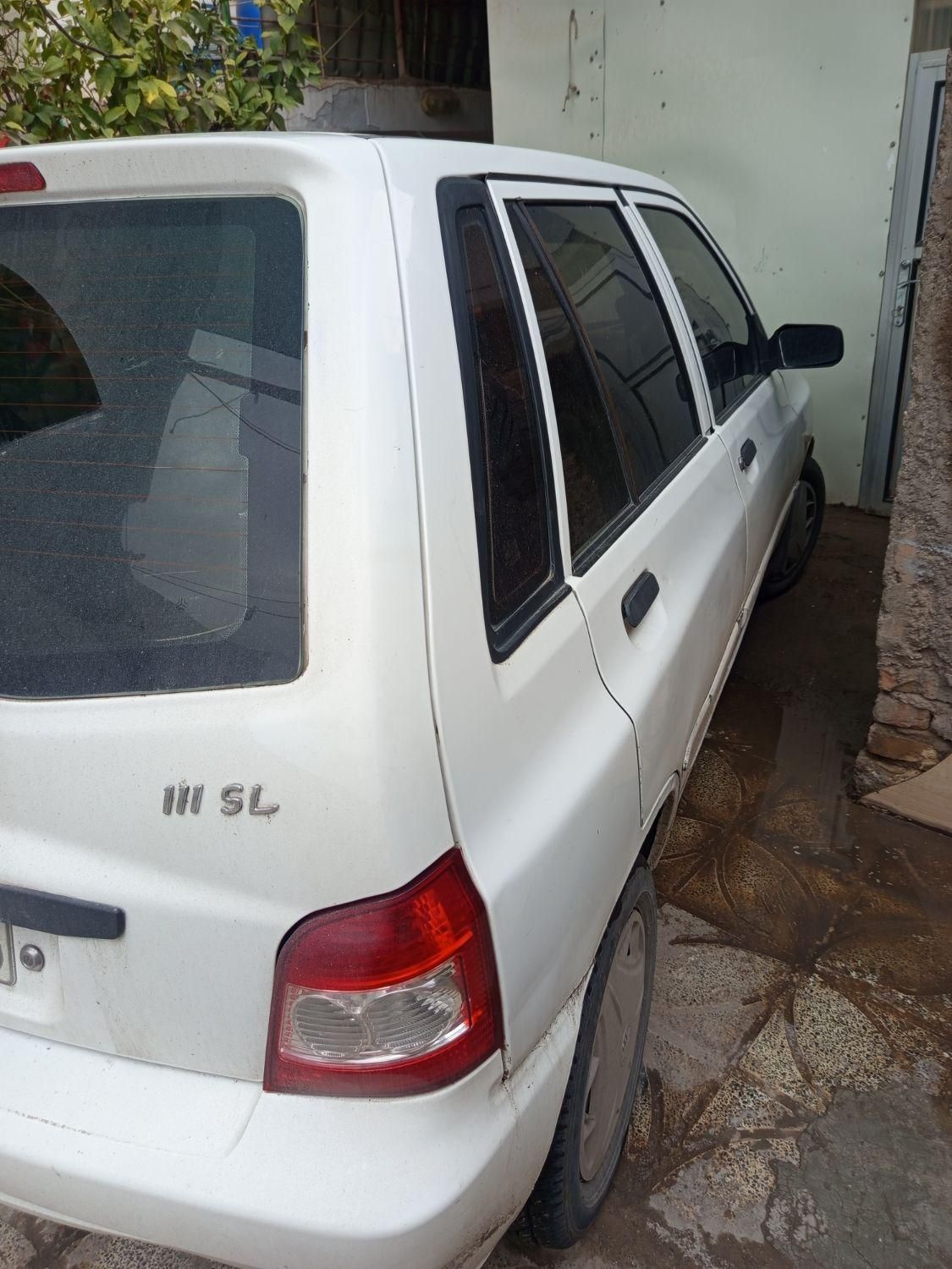پراید 111 SE - 1393