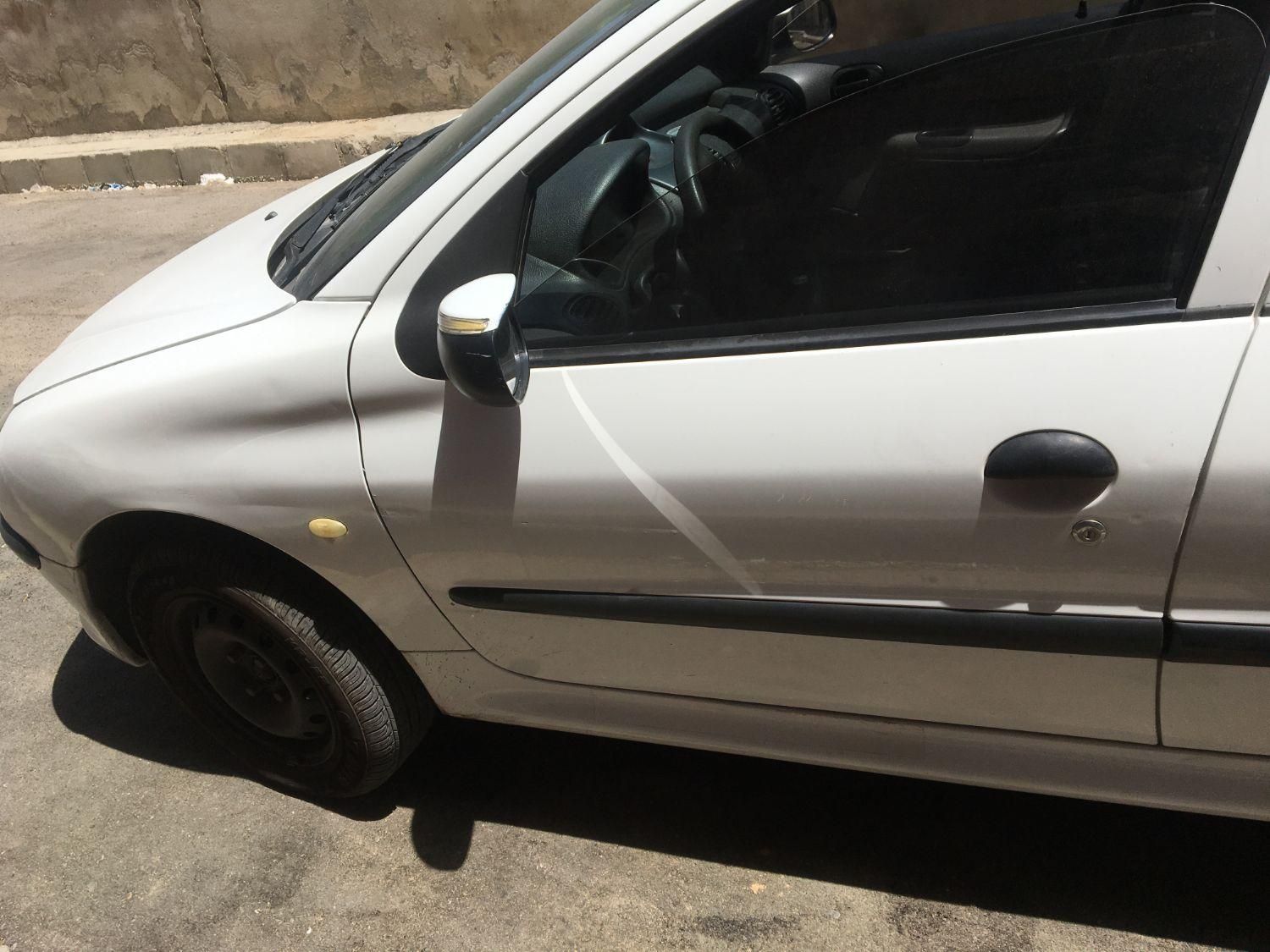 پژو ۲۰۶ صندوق دار v8 - 1390
