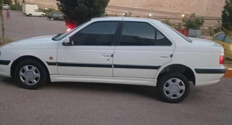 پژو پارس ELX-XU7P سفارشی - 1400