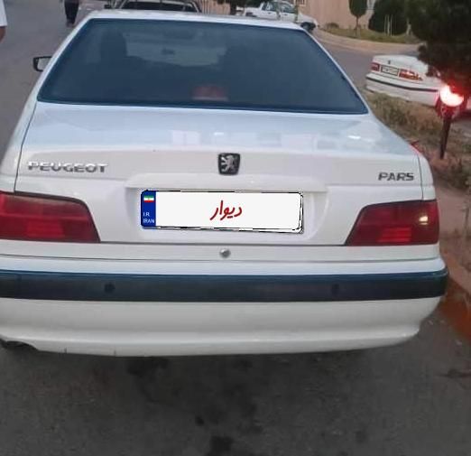 پژو پارس ELX-XU7P سفارشی - 1400