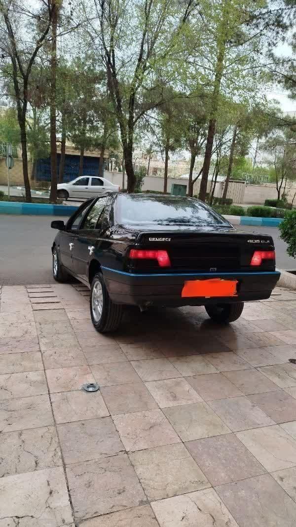 پژو 405 GLX - 1383