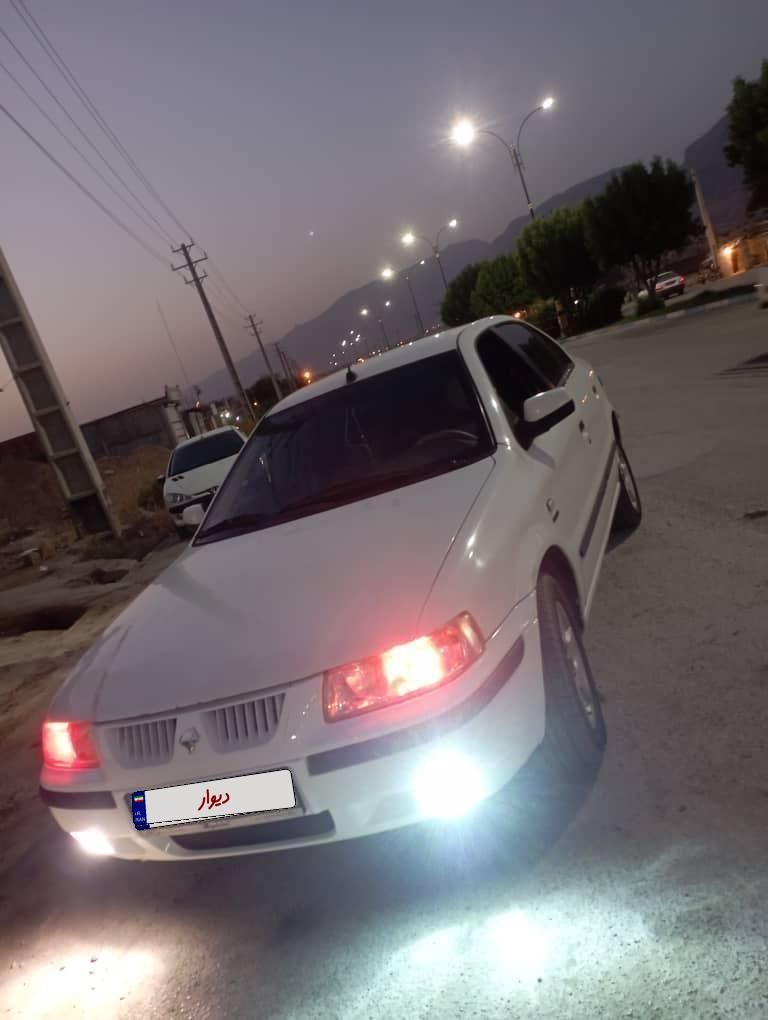 سمند LX EF7 دوگانه سوز - 1390