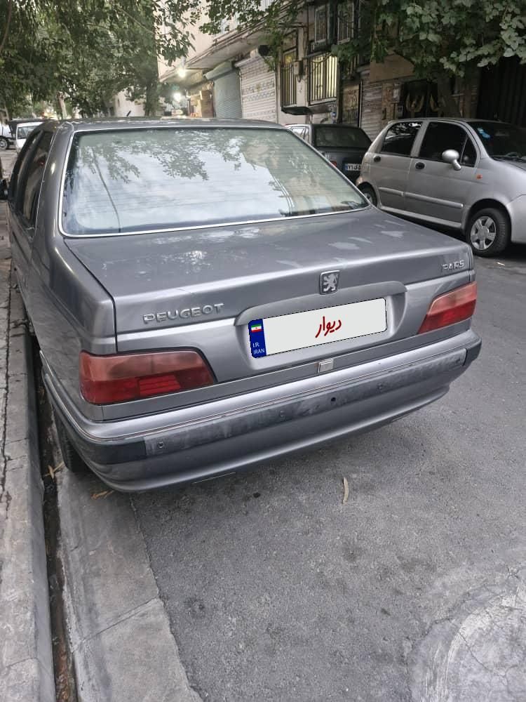 پژو پارس XU7ساده - 1387