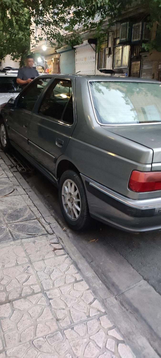 پژو پارس XU7ساده - 1387