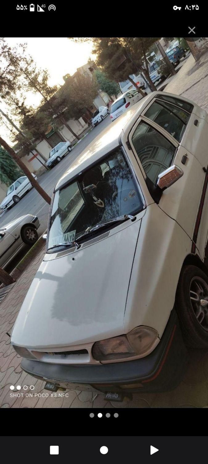 پراید 111 LX - 1380