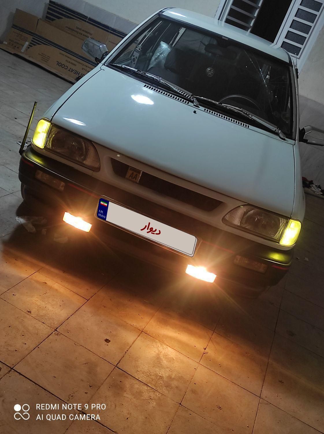 پراید 111 LX - 1380