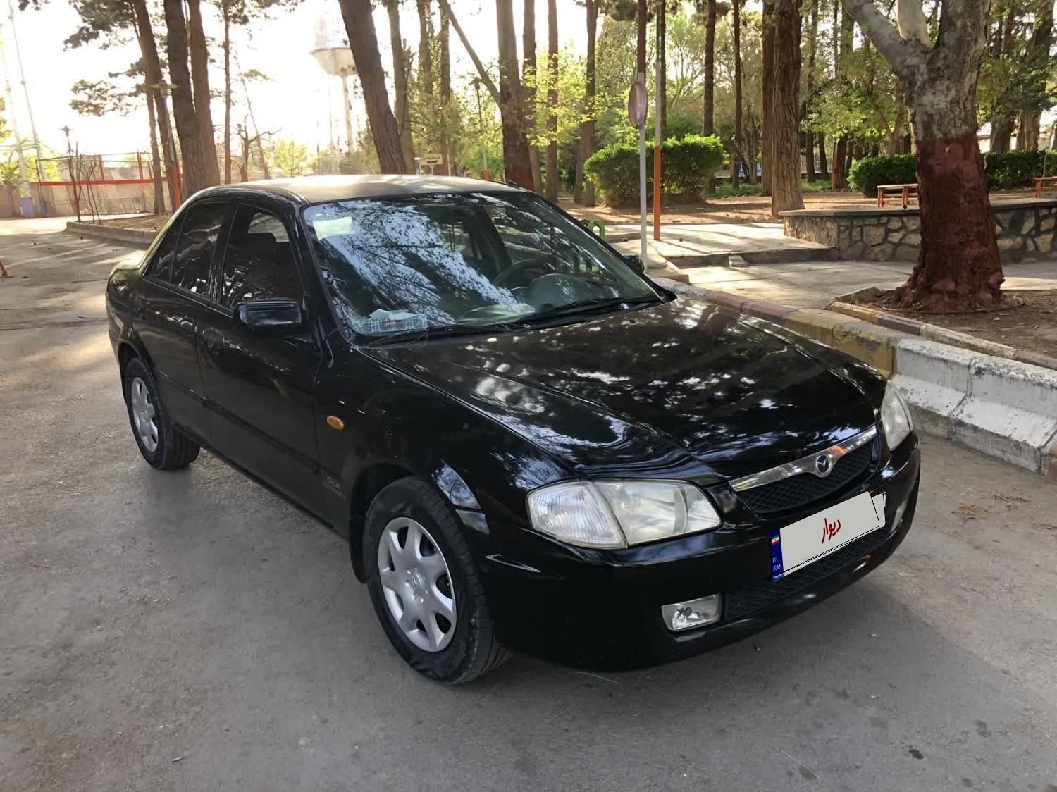 خودرو مزدا، 323 آگهی ann_19522511